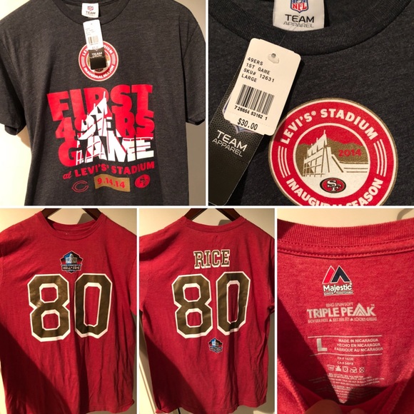 49ers Satin vintage starter jacket 🔥🔥 bundle - Picture 2 of 8